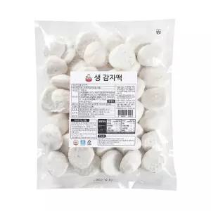 마이무 생감자떡 1.5kg 감자 생감자 떡류 간식 쫄깃한감자