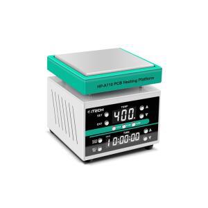 핫플레이트 디지털 납땜 예열 리워크 스테이션 PCB SMD 보드 400 ° 수리 도구