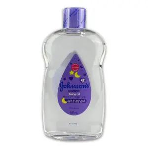 존슨즈 베드타임 베이비 오일 500ml - O바디로션 케어 카모마일 화이트 핑크