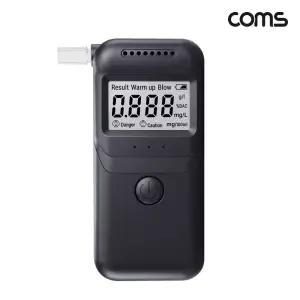 Coms 음주 측정기 테스터 알코올 알콜 농도 운전 셀프 휴대용 0.30 1.5mg L측정 량측정