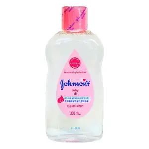 존슨즈 베이비 레귤러 오일 300ml 아기 아가 목욕 배드타임 출산준비 용품