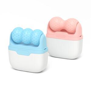 더블 헤드 아이스 롤러 S30 얼굴 재생 기기 가정용 냉동 휴대용 케어 리프트