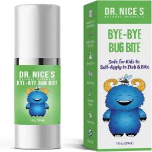 닥터 NICE의 벌레와 모기 물림 가려움 젤 - 벌 쏘임을 위한 진정 냉각 하이드로겔 바이바이 자연스럽고