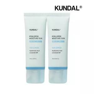 쿤달 히알루론 수분 선크림 40ml x2개
