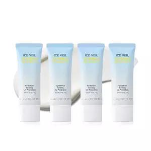 원더바스 아이스 베일 유브이 쉴드 선크림 40ml 4개