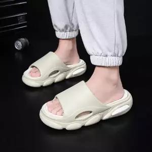 볼륨 쿠션 슬리퍼 남녀공용 통굽 데일리룩 여름신발 캐주얼슬리퍼