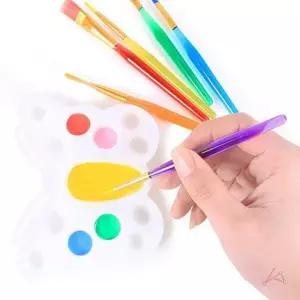 미술붓 나비팔레트 워터컬러 수채화 아트 전문가 학생 미술용품