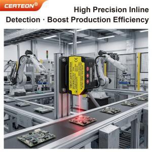 JJ laser verplaatsingssensor hoge precisie RS485 4-20mA 0-10V industriele contactloze meetbereik 25-