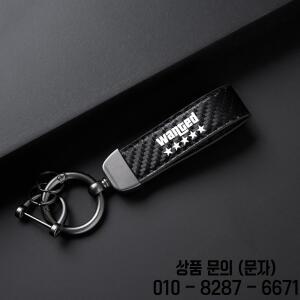 아우디 호환 혼다 호환 도요타 기아 BMW 벤츠 호환 BYD 스코다 고급 카본 파이버 가죽 자동차 키체인 홀더