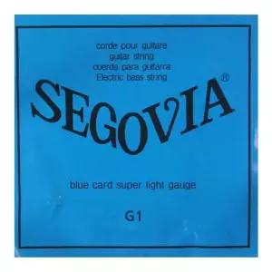 SEGOVIA G1 blue card super light gauge 베이스기타줄 베이스스트링 낱현