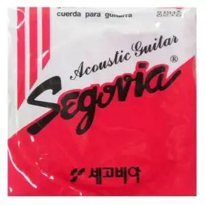 Segovia 통기타 어쿠스틱 기타줄 스트링 포스포브론즈 나노웹 라이트