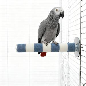 AOTU 케이지용 새 농어, 20.1 X CONURE, 액세서리 그라인딩 내구성 액세서리, 거친 무독성 앵무새용 새장 1인치) 부리 발톱 오래 지속되는 있는 2.5CM(7.9 - 표면 COCKATIEL 트리밍 스톤