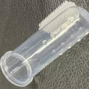실리콘손가락칫솔6개