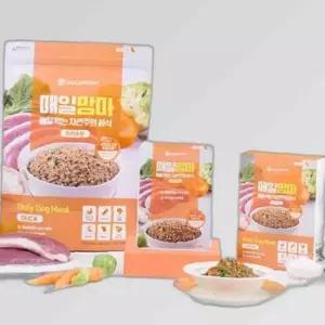 체중관리 면역강화 전연령 강아지 오리화식사료 240g