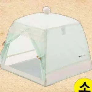 폼폼 소 울프라운치 라이트그린 텐트하우스 펫