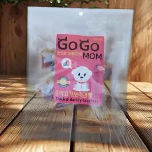고고맘 오리고기 보리건빵 300g 강아지 간식