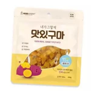 맛있구마 말랑 큐브 고구마200g