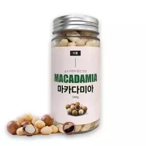 이플 호주산 마카다미아 240g생 견과류 쿠키 초콜릿 건강간식 통다미아 너트 원두