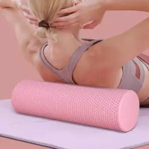 홈트 스트레칭 필라테스 마사지 롤러 종아리 폼롤러