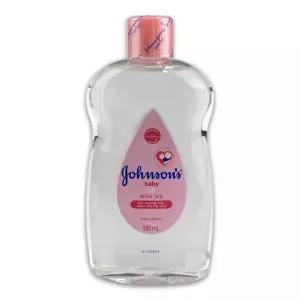 존슨즈 베이비오일 핑크 500ml - O로션 바디 케어 카모마일 베드타임 화이트