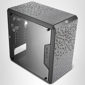 쿨러 마스터박스 Q300L 마이크로-ATX PC 케이스 u2013 컴팩트 mATX 컴퓨터 자석 먼지 필터 모듈식 조절가능 I/O 패널 천공 공기 흐름 설계 120mm 프리 설치 팬 1개 블랙