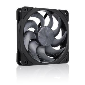 녹투아 NF-A12x25 G2 PWM 크로맥스.블랙 프리미엄급 조용한 120mm PC 팬(블랙)