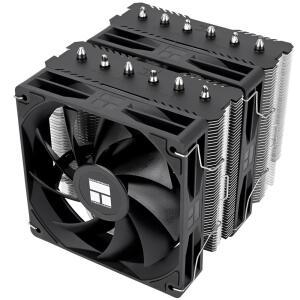 Thermalright 피어리스 어쌔신 120 SE V2 CPU 쿨러 듀얼 타워 히트 파이프 6개 120mm PWM 팬 1850RPM AMD AM4 / AM5 인텔 LGA1851 1700용