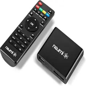 USB 드라이브 및 SD 카드 HEVC/H.265 HDMI 아날로그 AV 자동 재생 루프 트리거 기능을 위한 NEUMI Atom