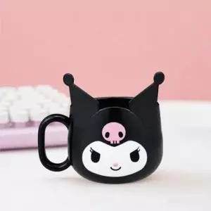 입체 캐릭터형 세라믹 머그컵 음료컵 230ml
