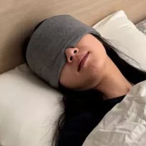 편한안대 암막 수면용품 눈가리개 안대 숙면 기내 수면용 편한 보호 편안한 취침 비행기 여행용