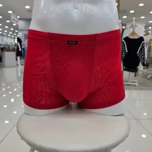 [비비안]지브라 패턴 남성 드로즈PT2100D RD_SH