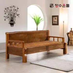 장수온돌 온재 황토볼확장형 황토온열 카우치 소파