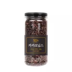 신선약초 페루산 프리미엄 카카오닙스 190g닙스 카카오닙 코코아닙스