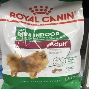 [콩심팥심]강아지 미니인도어 인도어어덜트 소형견 노령견 성견 1.5kg