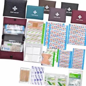 트윈밴드세트F 구급가방 구낭 휴대용응키트 용키트 용상자 미니함 함키트 상자 파우치 용파 보건 가정용 안