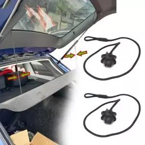 후방 트렁크 보관 패키지 트레이 스트랩 내부 소포 선반 스트링 바겐 골프 Mk5 래빗 GTI용 K6863447A