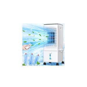 휴대용 에어컨 차가운 공기를 불어넣는 2.5갤런 증발 쿨 팬 3단 AC 유닛 조용한 늪 쿨러 / 타이머 리모컨 침실 사무실 차고를 위한 창문 없는