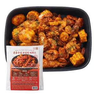 훈훈수산 보일링 씨푸드 1521g, 1개