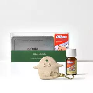 [올바스x헤이딘] 칠드런 오일 12ml + 시루 사쉐 세트