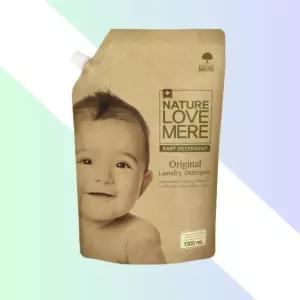 네이쳐러브메레 아기세탁세제 오리지널 리필형 1300ml 유아세탁세제 아기옷세제 베이비세제 액체세제
