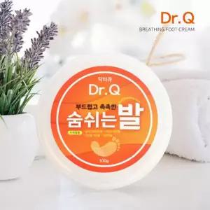 닥터큐 숨쉬는발 100g x 12개입/ 갈라진 뒤꿈치/각질/거친발/발 전용 크림