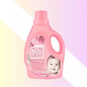 네이쳐러브메레 아기세탁세제 체리블라썸 용기형 1800ml 유아세탁세제 아기옷세제 베이비세제 액체세제