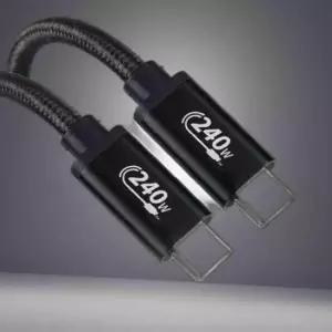 USB C타입 케이블 1m 240W 48V 이마커 PD 고속충전