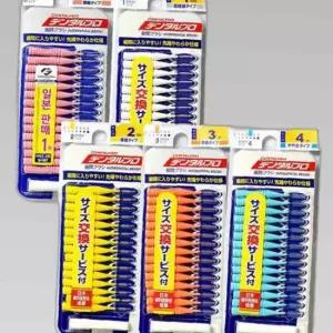 일본 잭스 덴탈프로 치간칫솔 (15p)