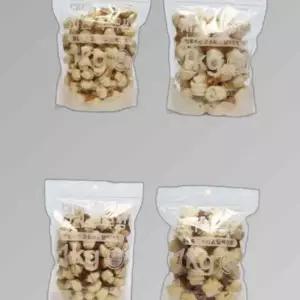 대용량 강아지 치아건강 간식 오리 1kg 우유껌 치킨