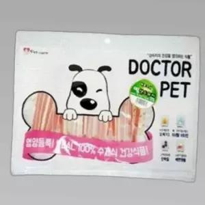닥터펫 어포 치킨 샌드위치 300g 1타 10팩