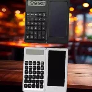 접이식 전자계산기 메모보드 CW-CT80 화이트 1개