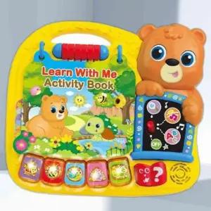 윈펀 아기곰 멜로디 학습사운드북 230301