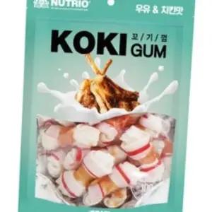 꼬기껌 우유 치킨맛 딩고15p 강아지 애견껌 간식