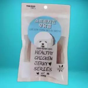 소프트 치킨 우유껌 100g